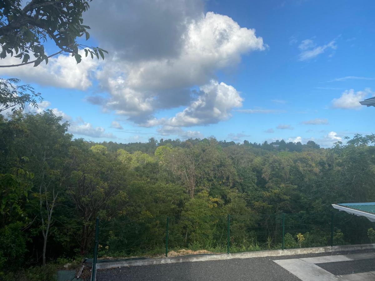 Le Domaine De Kazo Kilou Titine Apartment เลอโกซิเยร์ ภายนอก รูปภาพ