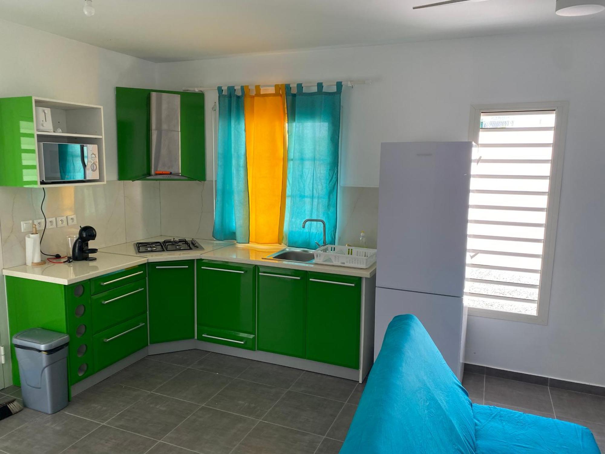 Le Domaine De Kazo Kilou Titine Apartment เลอโกซิเยร์ ภายนอก รูปภาพ